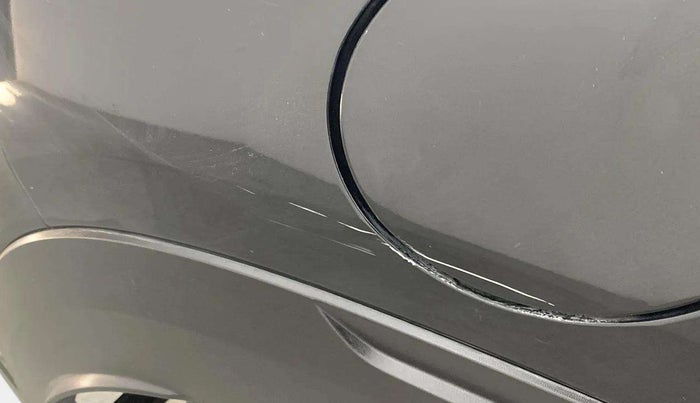 2021 Nissan MAGNITE XV PREMIUM, Petrol, Manual, 25,879 km, Right quarter panel - Minor scratches