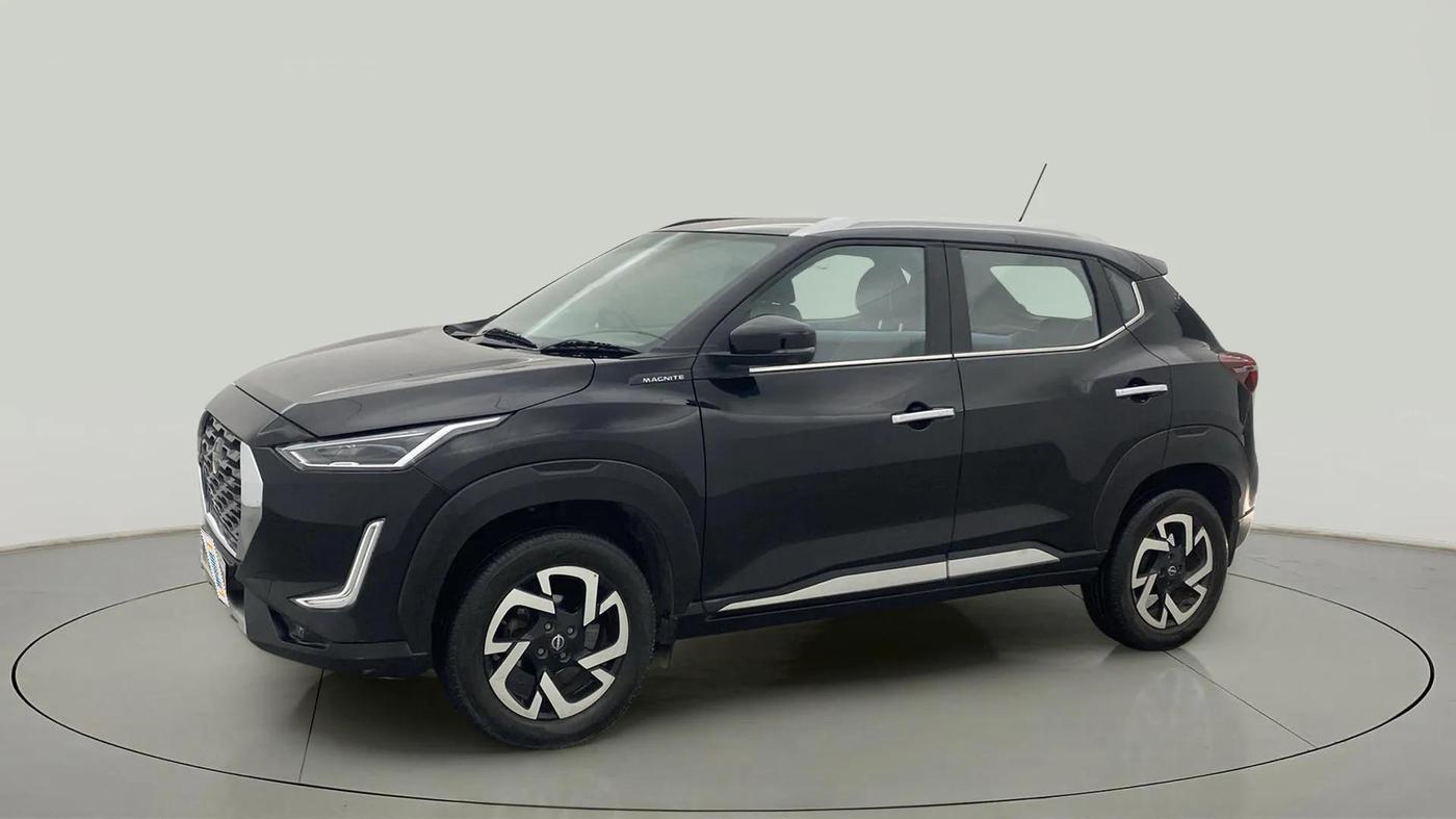 2021 Nissan MAGNITE XV PREMIUM, Petrol, Manual, 26,165 km, Left Front Diagonal