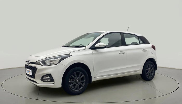 2019 Hyundai Elite i20 SPORTZ PLUS  1.2 CVT, Petrol, Automatic, 34,617 km, Left Front Diagonal