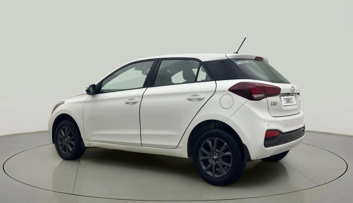 2019 Hyundai Elite i20 SPORTZ PLUS  1.2 CVT, Petrol, Automatic, 34,617 km, Left Back Diagonal