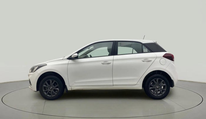 2019 Hyundai Elite i20 SPORTZ PLUS  1.2 CVT, Petrol, Automatic, 34,617 km, Left Side