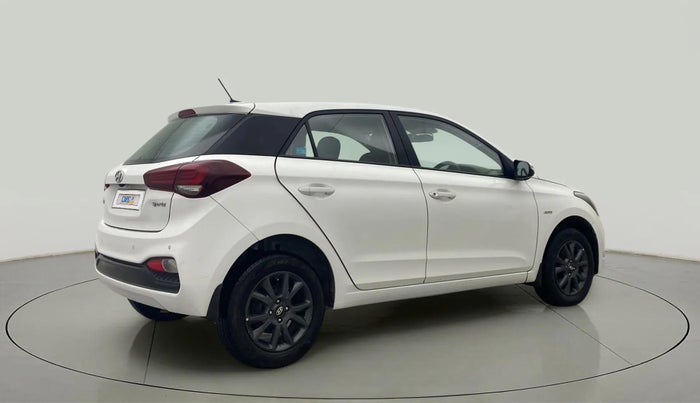 2019 Hyundai Elite i20 SPORTZ PLUS  1.2 CVT, Petrol, Automatic, 34,617 km, Right Back Diagonal