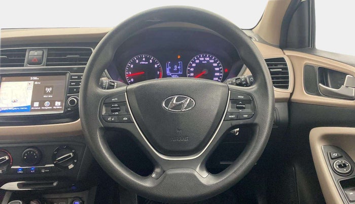 2019 Hyundai Elite i20 SPORTZ PLUS  1.2 CVT, Petrol, Automatic, 34,617 km, Steering Wheel Close Up