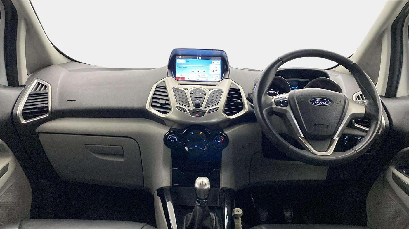 2017 Ford Ecosport TITANIUM 1.5L PETROL, Petrol, Manual, 82,797 km, Dashboard