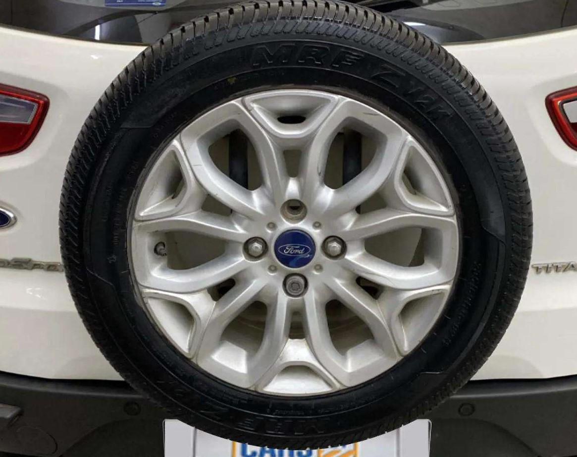 2017 Ford Ecosport TITANIUM 1.5L PETROL, Petrol, Manual, 82,797 km, Spare Tyre