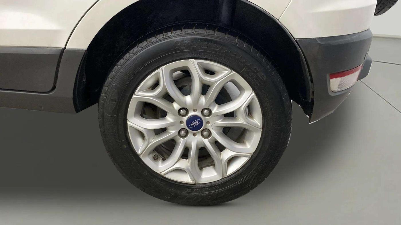 2017 Ford Ecosport TITANIUM 1.5L PETROL, Petrol, Manual, 82,797 km, Left Rear Wheel