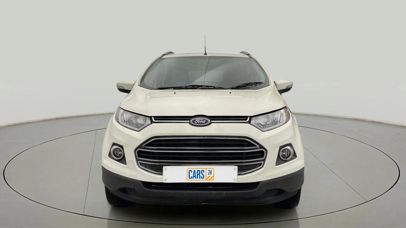 2017 Ford Ecosport TITANIUM 1.5L PETROL, Petrol, Manual, 82,797 km, Front