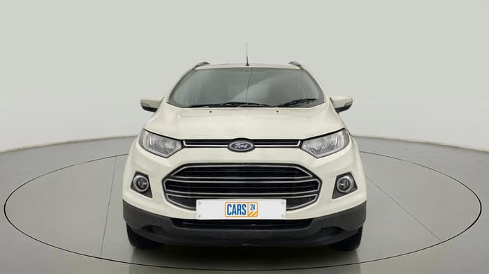 2017 Ford Ecosport TITANIUM 1.5L PETROL, Petrol, Manual, 82,797 km, Front