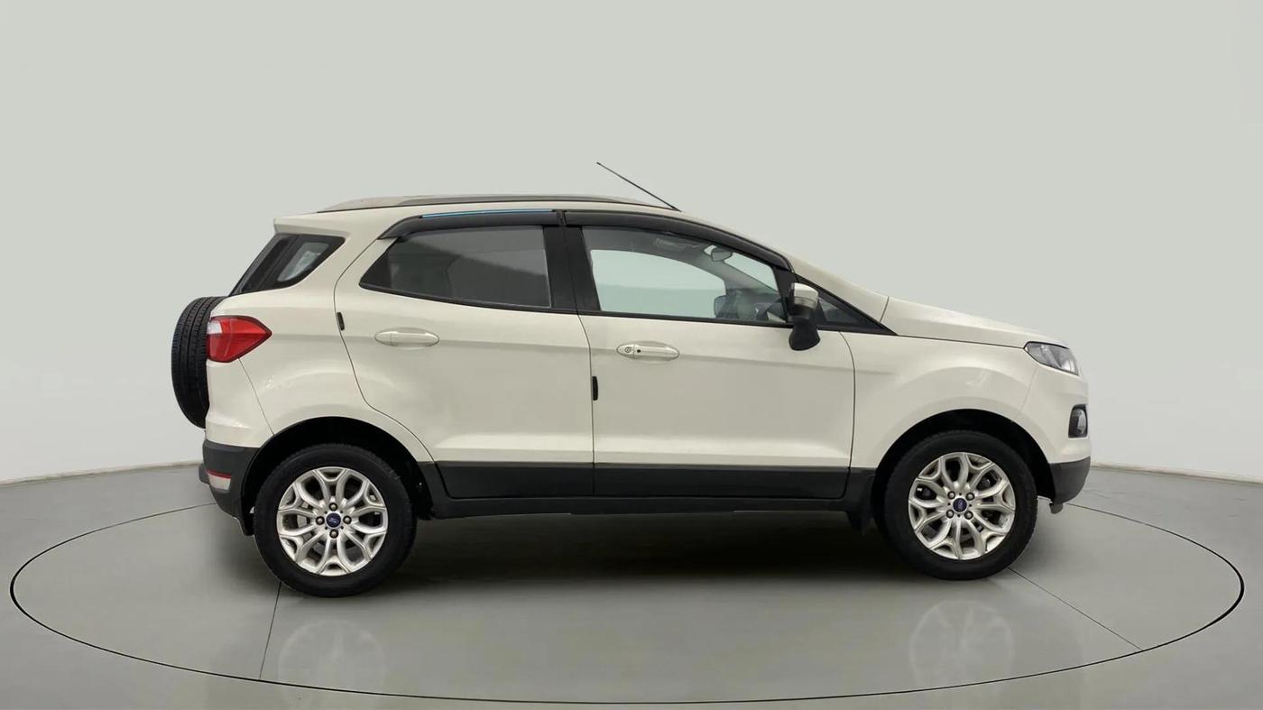 2017 Ford Ecosport TITANIUM 1.5L PETROL, Petrol, Manual, 82,797 km, Right Side View