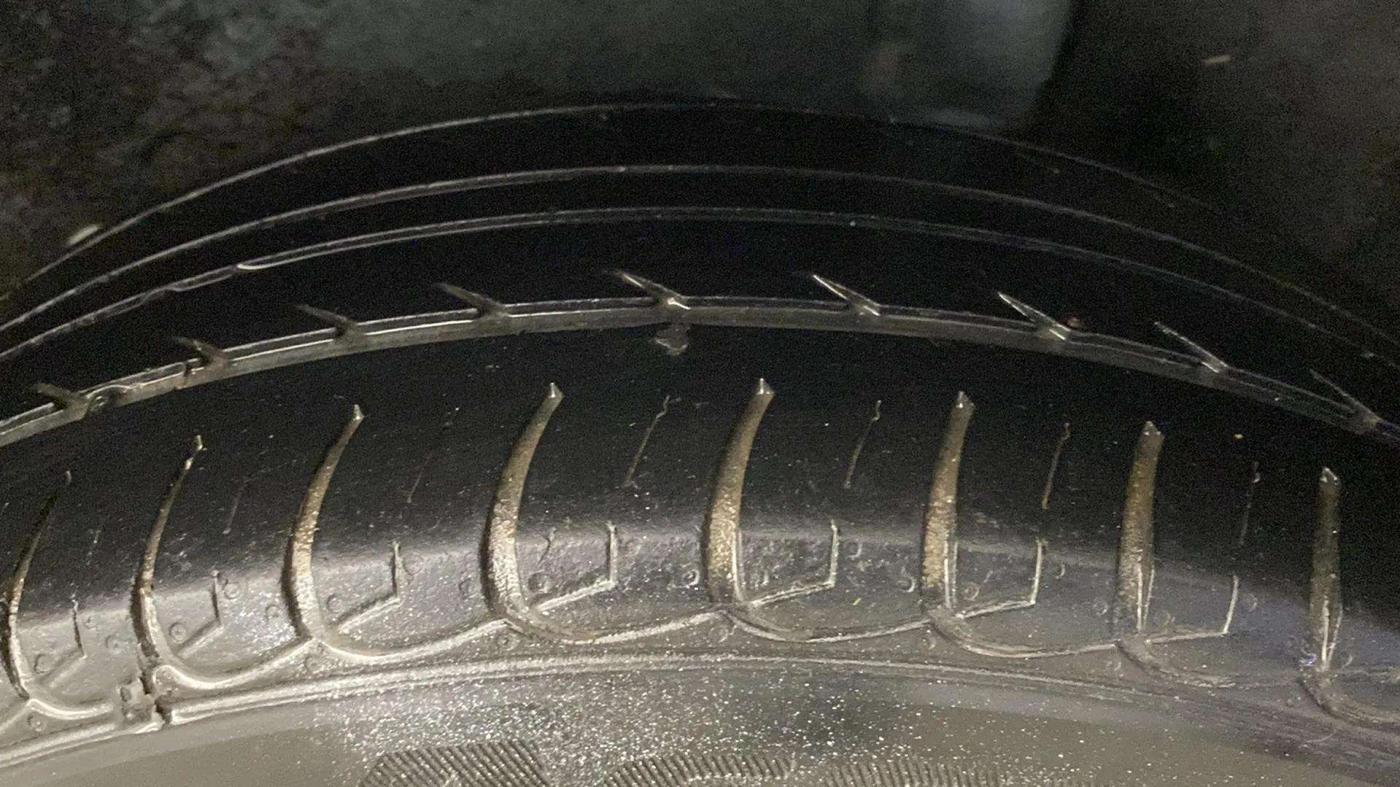 2017 Ford Ecosport TITANIUM 1.5L PETROL, Petrol, Manual, 82,797 km, Left Rear Tyre Tread