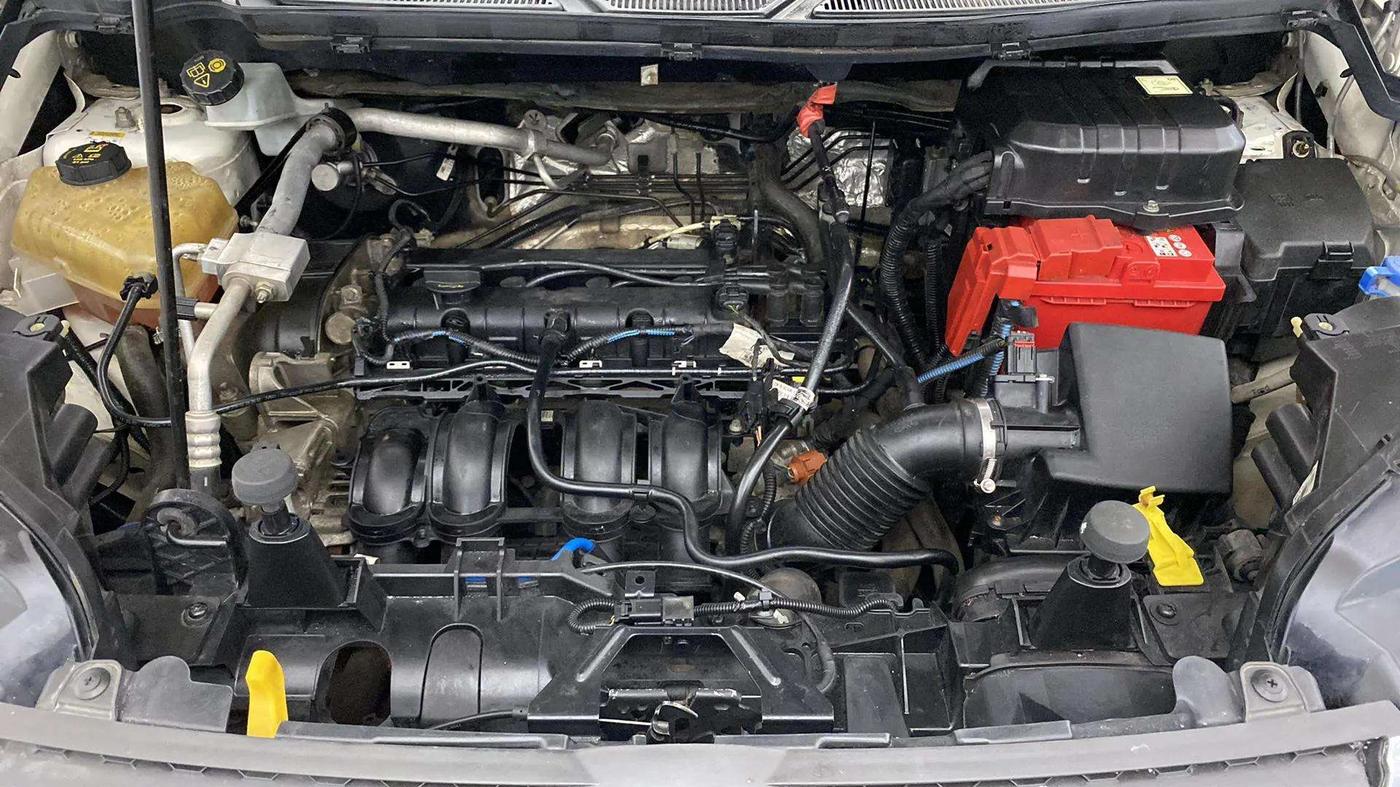 2017 Ford Ecosport TITANIUM 1.5L PETROL, Petrol, Manual, 82,797 km, Engine View