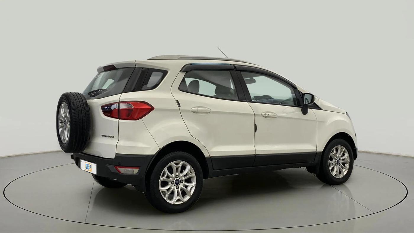 2017 Ford Ecosport TITANIUM 1.5L PETROL, Petrol, Manual, 82,797 km, Right Back Diagonal