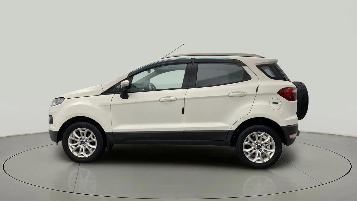 2017 Ford Ecosport TITANIUM 1.5L PETROL, Petrol, Manual, 82,797 km, Left Side