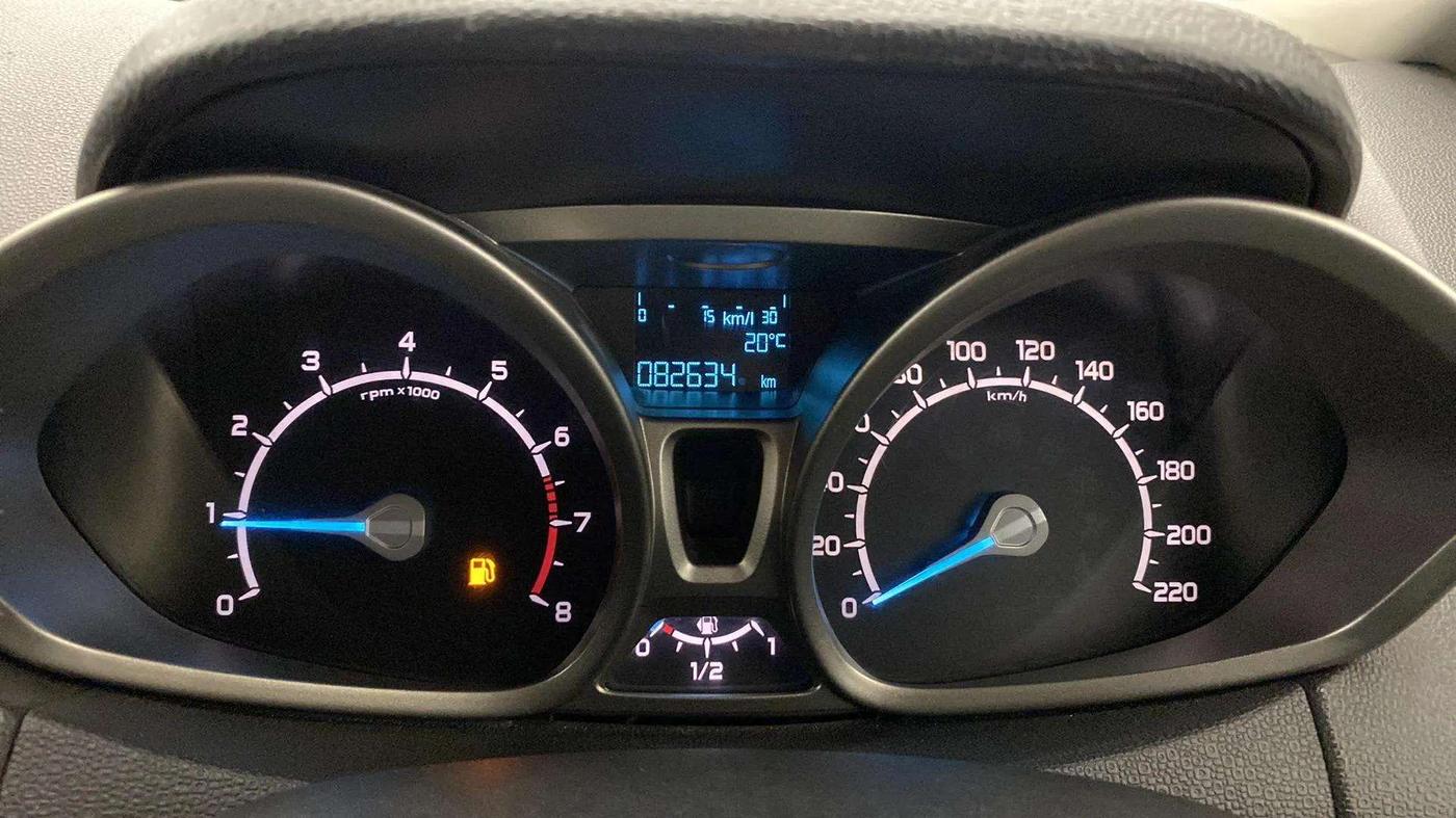 2017 Ford Ecosport TITANIUM 1.5L PETROL, Petrol, Manual, 82,797 km, Odometer Image