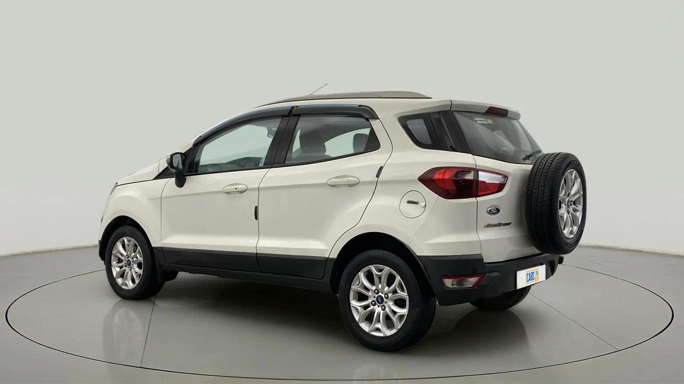 2017 Ford Ecosport TITANIUM 1.5L PETROL, Petrol, Manual, 82,797 km, Left Back Diagonal