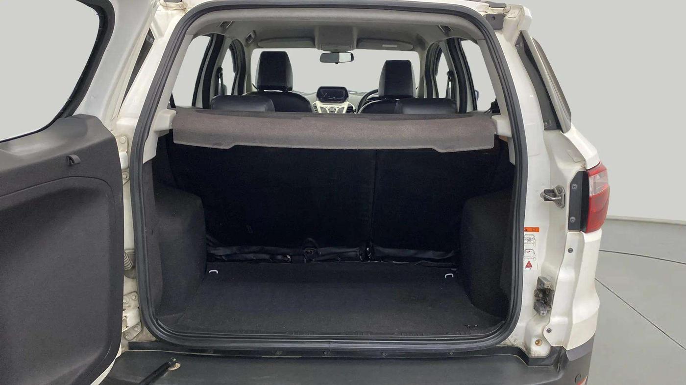 2017 Ford Ecosport TITANIUM 1.5L PETROL, Petrol, Manual, 82,797 km, Boot Inside