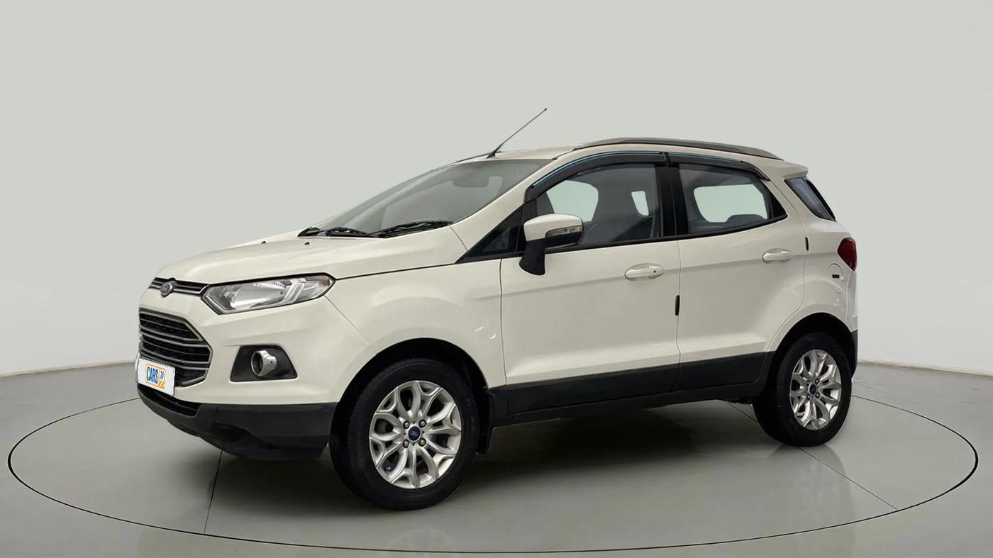 2017 Ford Ecosport TITANIUM 1.5L PETROL, Petrol, Manual, 82,797 km, Left Front Diagonal