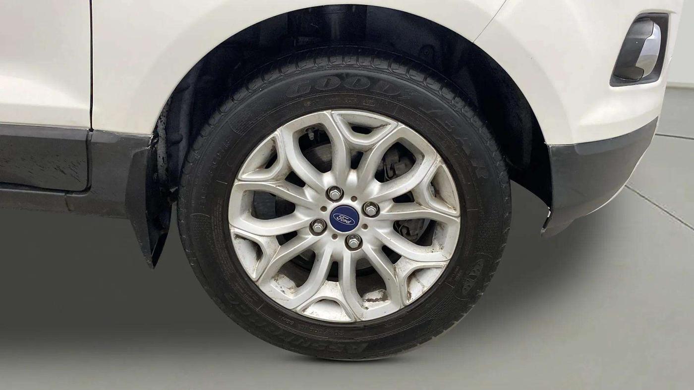 2017 Ford Ecosport TITANIUM 1.5L PETROL, Petrol, Manual, 82,797 km, Right Front Wheel