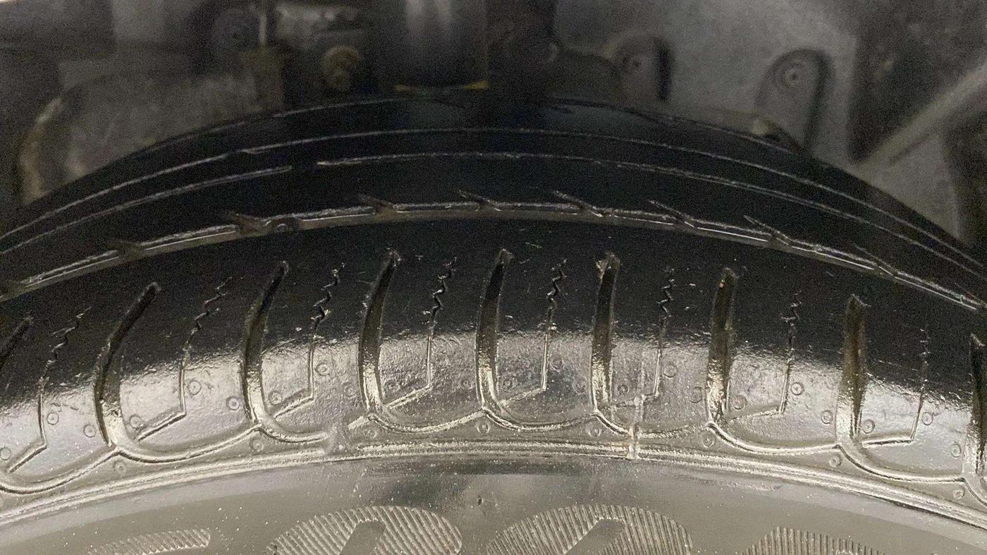 2017 Ford Ecosport TITANIUM 1.5L PETROL, Petrol, Manual, 82,797 km, Right Front Tyre Tread