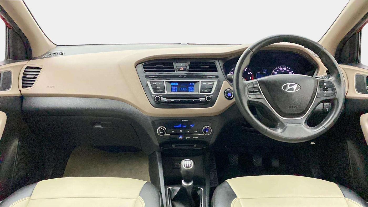 2016 Hyundai Elite i20 ASTA 1.2, Petrol, Manual, 70,725 km, Dashboard