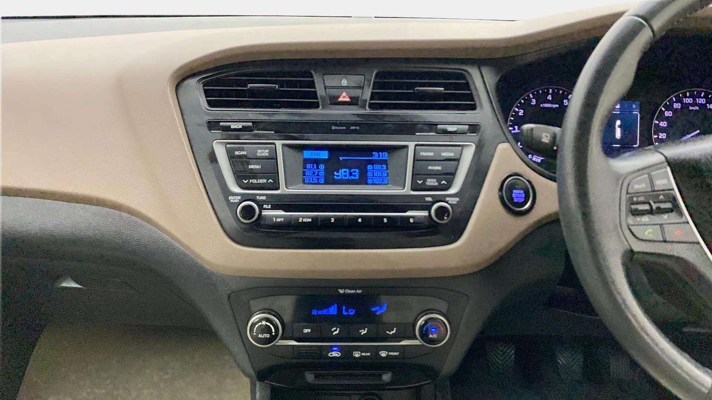 2016 Hyundai Elite i20 ASTA 1.2, Petrol, Manual, 70,725 km, Air Conditioner