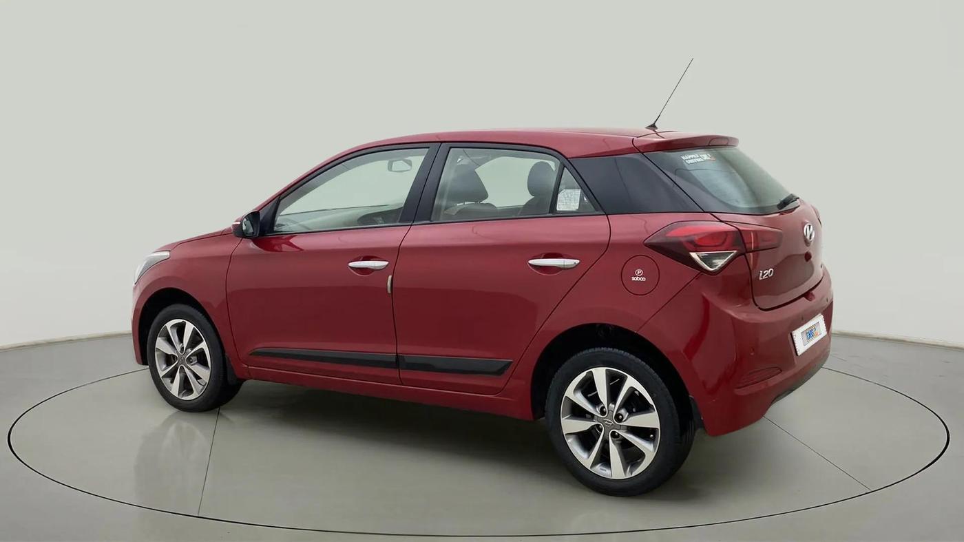 2016 Hyundai Elite i20 ASTA 1.2, Petrol, Manual, 70,725 km, Left Back Diagonal