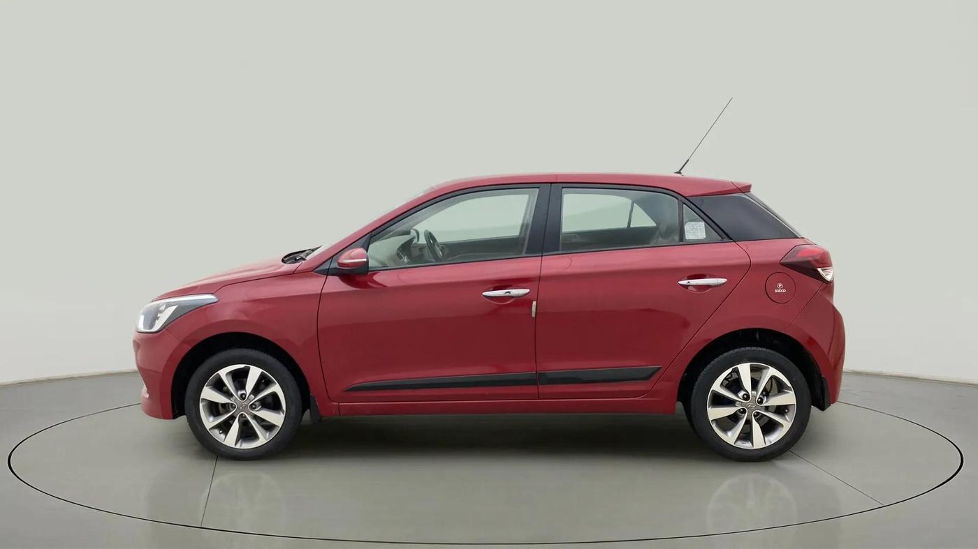 2016 Hyundai Elite i20 ASTA 1.2, Petrol, Manual, 70,725 km, Left Side