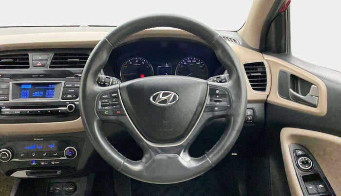 2016 Hyundai Elite i20 ASTA 1.2, Petrol, Manual, 70,725 km, Steering Wheel Close Up