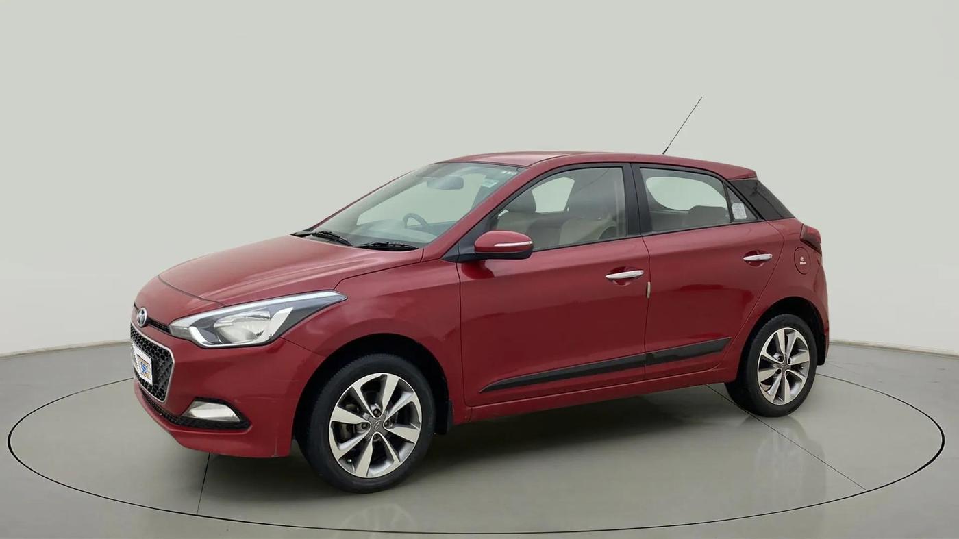 2016 Hyundai Elite i20 ASTA 1.2, Petrol, Manual, 70,725 km, Left Front Diagonal