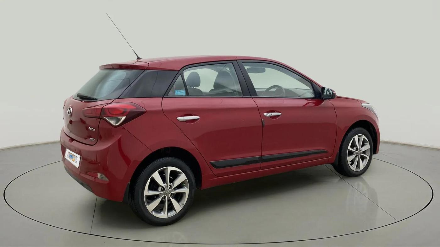 2016 Hyundai Elite i20 ASTA 1.2, Petrol, Manual, 70,725 km, Right Back Diagonal
