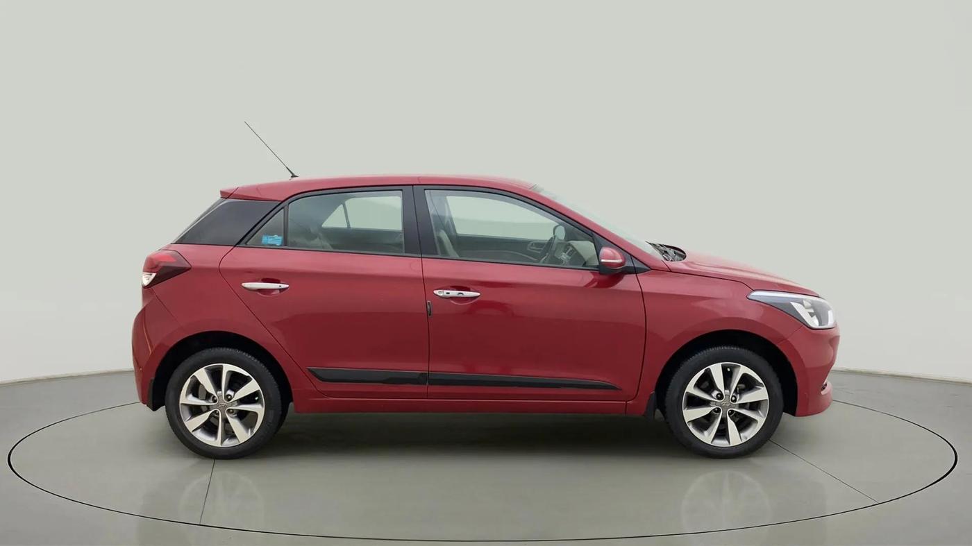 2016 Hyundai Elite i20 ASTA 1.2, Petrol, Manual, 70,725 km, Right Side View