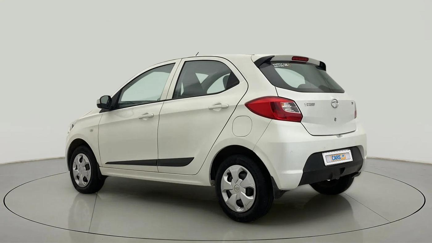 2018 Tata Tiago XT PETROL, Petrol, Manual, 38,365 km, Left Back Diagonal