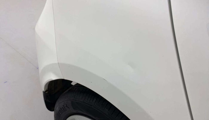 2018 Tata Tiago XT PETROL, Petrol, Manual, 38,365 km, Right quarter panel - Paint has minor damage