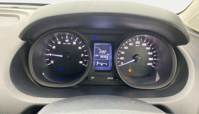 2018 Tata Tiago XT PETROL, Petrol, Manual, 38,365 km, Odometer Image