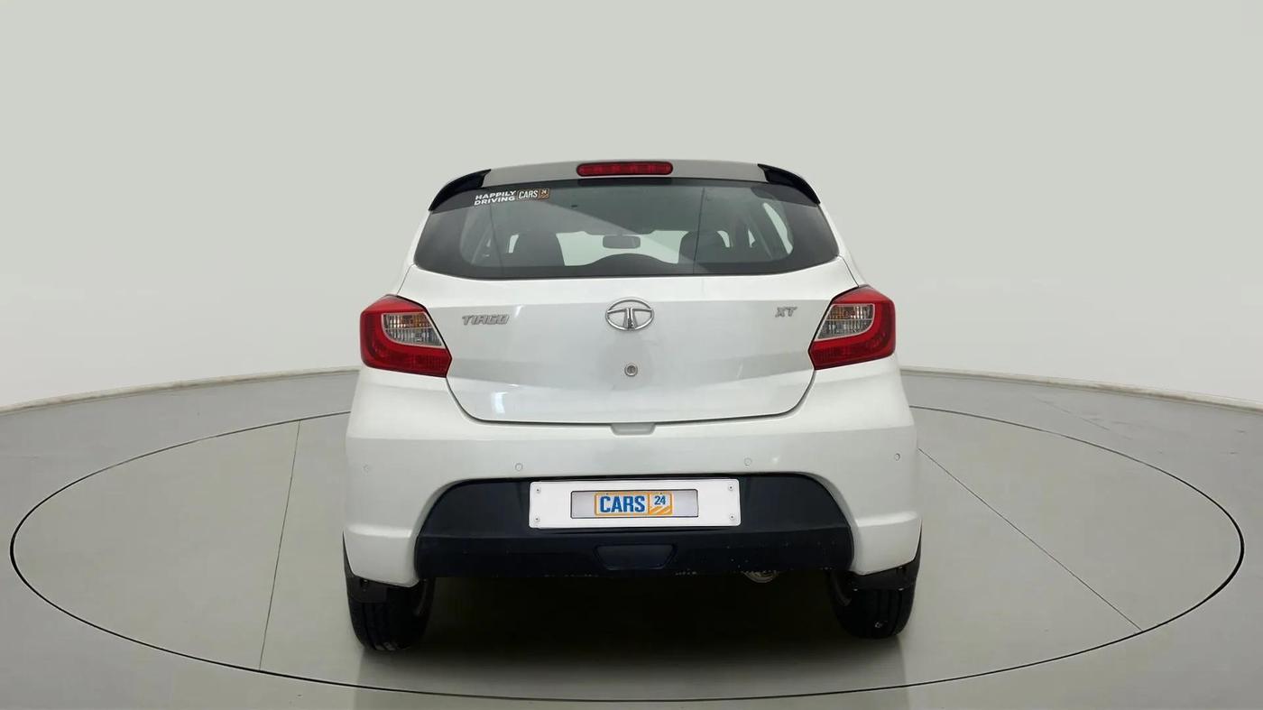 2018 Tata Tiago XT PETROL, Petrol, Manual, 38,365 km, Back/Rear