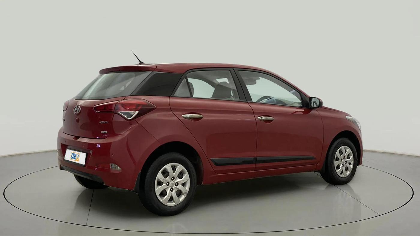 2016 Hyundai Elite i20 SPORTZ 1.2, Petrol, Manual, 44,927 km, Right Back Diagonal