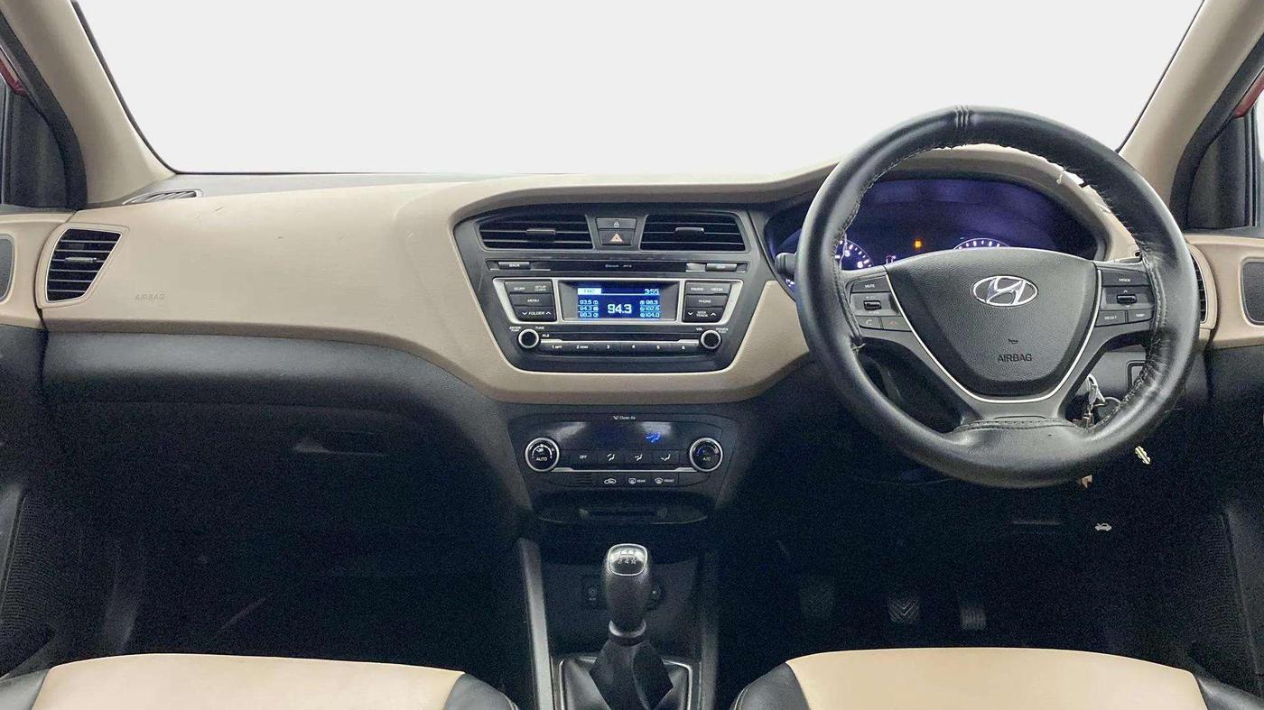 2016 Hyundai Elite i20 SPORTZ 1.2, Petrol, Manual, 44,927 km, Dashboard