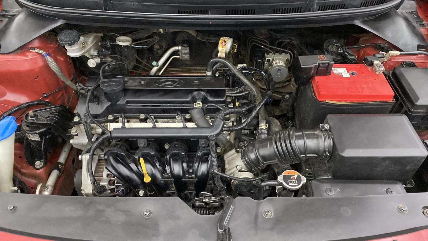 2016 Hyundai Elite i20 SPORTZ 1.2, Petrol, Manual, 44,927 km, Engine View