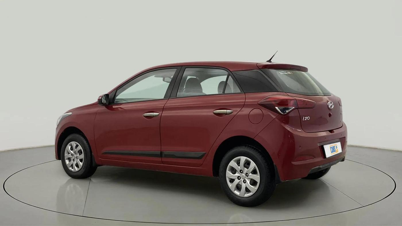 2016 Hyundai Elite i20 SPORTZ 1.2, Petrol, Manual, 44,927 km, Left Back Diagonal