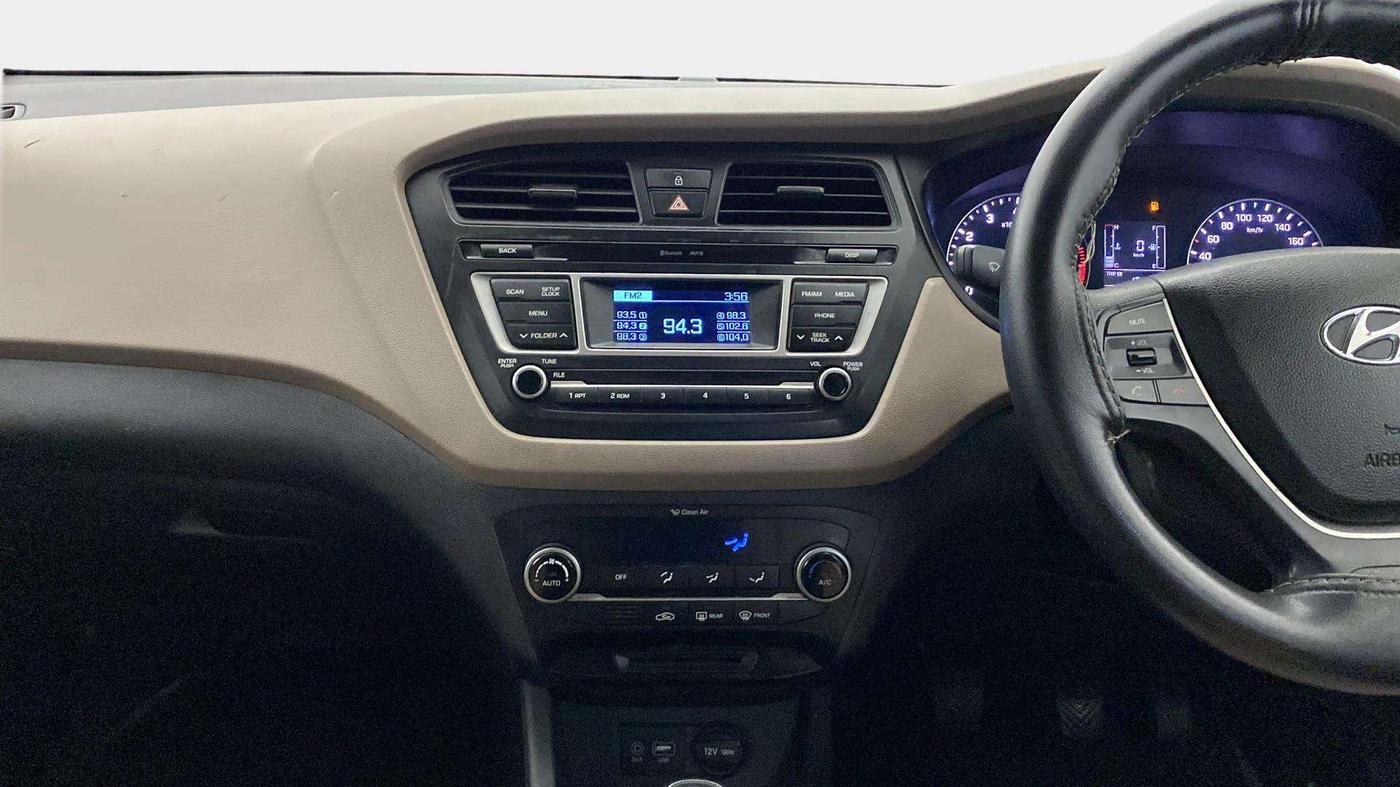 2016 Hyundai Elite i20 SPORTZ 1.2, Petrol, Manual, 44,927 km, Air Conditioner