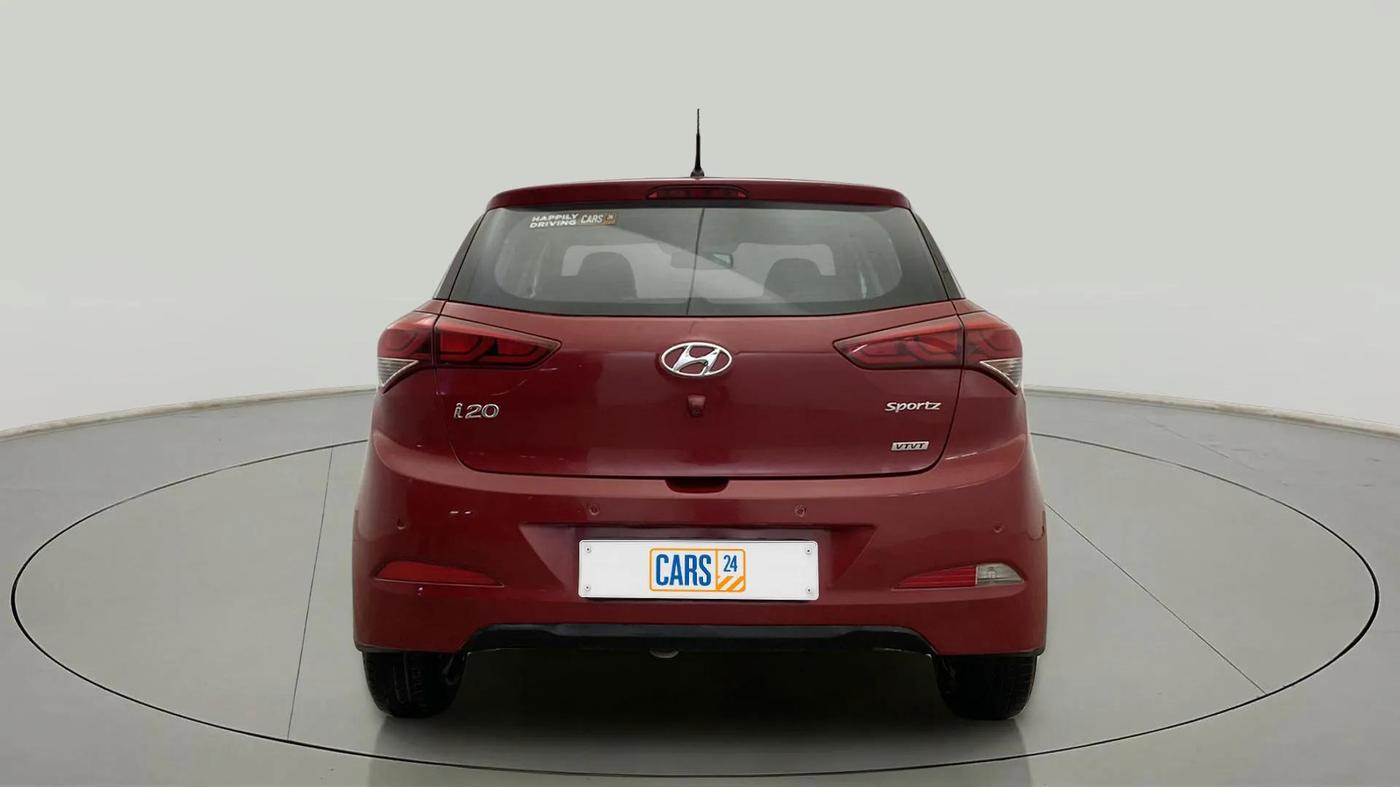 2016 Hyundai Elite i20 SPORTZ 1.2, Petrol, Manual, 44,927 km, Back/Rear