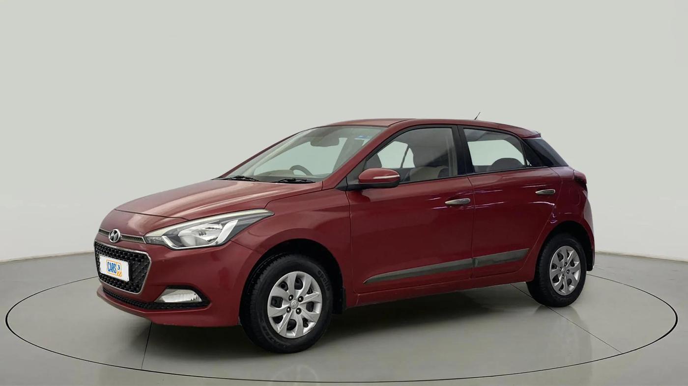 2016 Hyundai Elite i20 SPORTZ 1.2, Petrol, Manual, 44,927 km, Left Front Diagonal