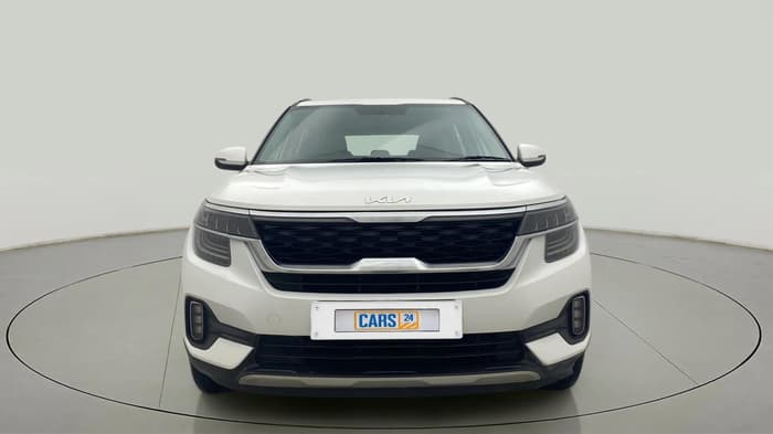 2021 KIA SELTOS HTX IVT 1.5 PETROL, Petrol, Automatic, 63,231 km, Front
