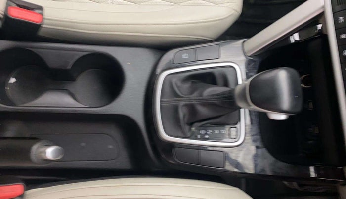 2021 KIA SELTOS HTX IVT 1.5 PETROL, Petrol, Automatic, 63,231 km, Gear Lever