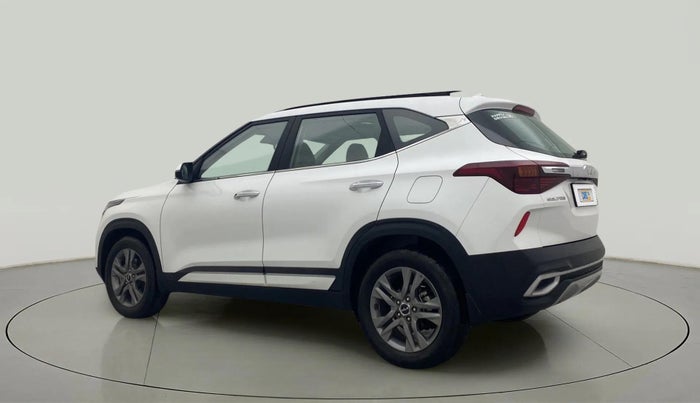 2021 KIA SELTOS HTX IVT 1.5 PETROL, Petrol, Automatic, 63,231 km, Left Back Diagonal
