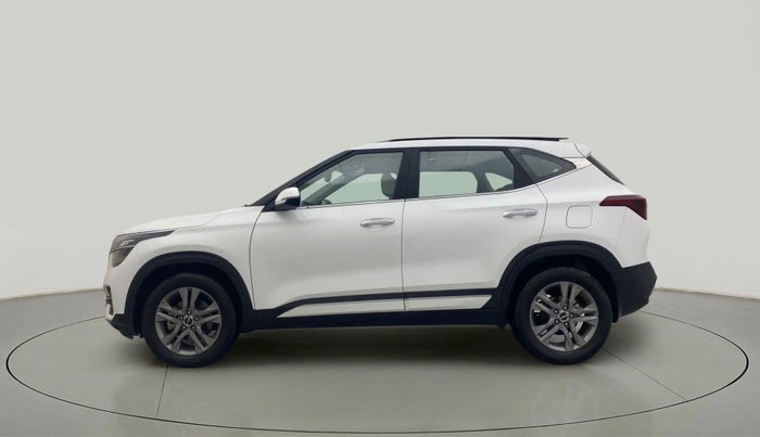 2021 KIA SELTOS HTX IVT 1.5 PETROL, Petrol, Automatic, 63,231 km, Left Side