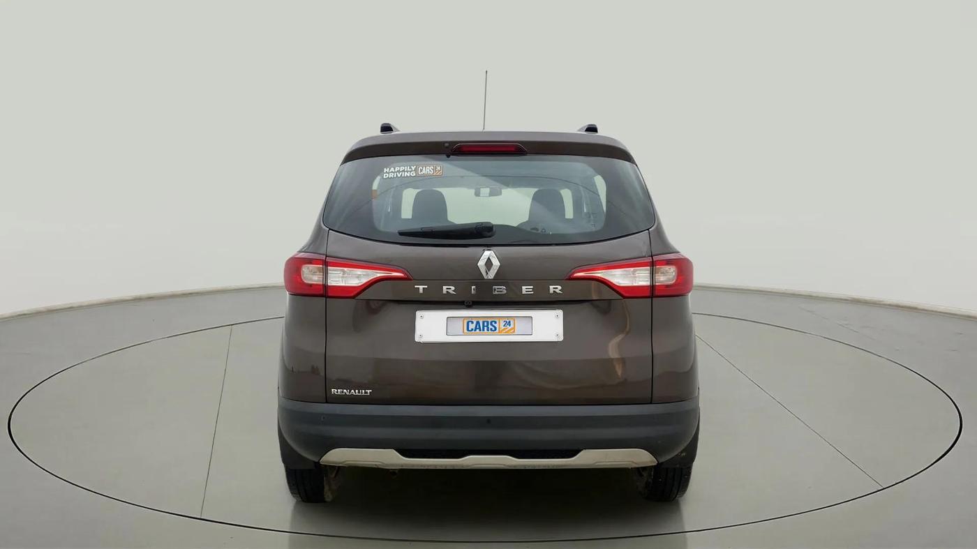 2022 Renault TRIBER RXZ AMT, Petrol, Automatic, 23,183 km, Back/Rear