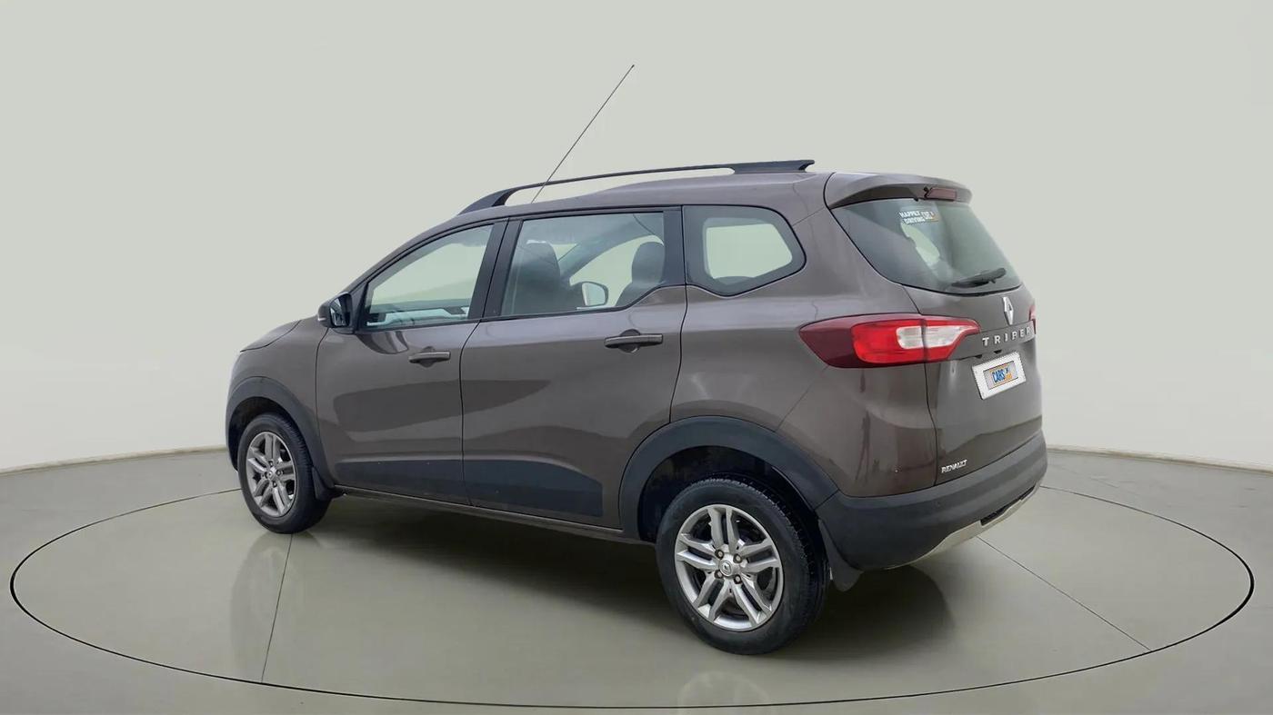2022 Renault TRIBER RXZ AMT, Petrol, Automatic, 23,183 km, Left Back Diagonal