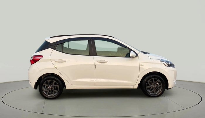 2022 Hyundai GRAND I10 NIOS SPORTZ AMT 1.2 KAPPA VTVT, Petrol, Automatic, 19,141 km, Right Side View