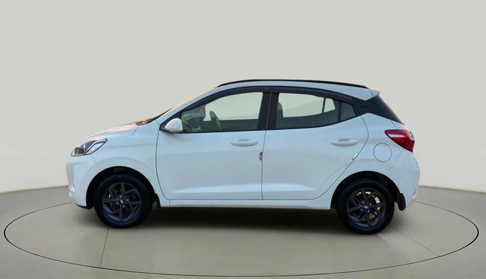 2022 Hyundai GRAND I10 NIOS SPORTZ AMT 1.2 KAPPA VTVT, Petrol, Automatic, 19,141 km, Left Side